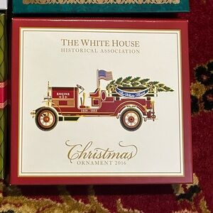 The White House Historical Christmas Ornament 2016